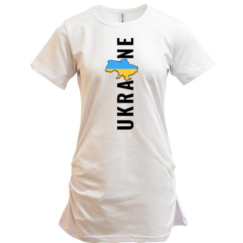 Туника Ukraine (надпись с картой)