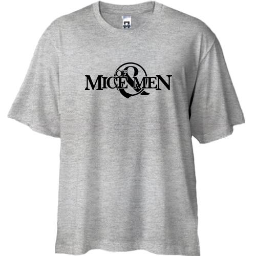 Футболка Oversize Of Mice And Men logo