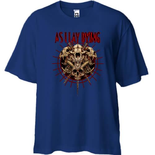 Футболка Oversize As I Lay Dying