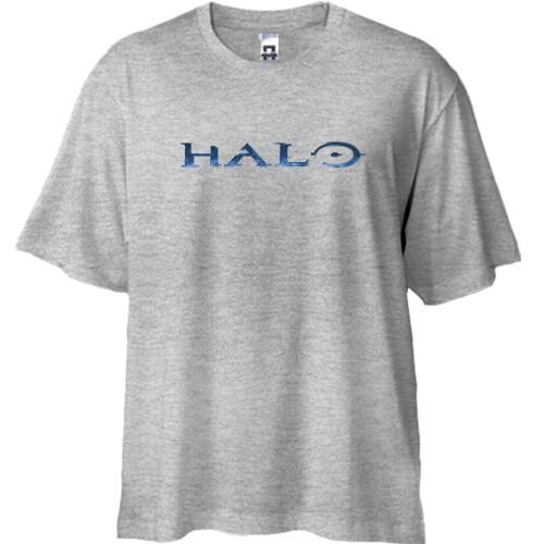 Футболка Oversize Halo