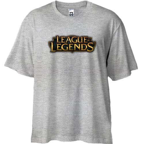 Футболка Oversize League of Legends