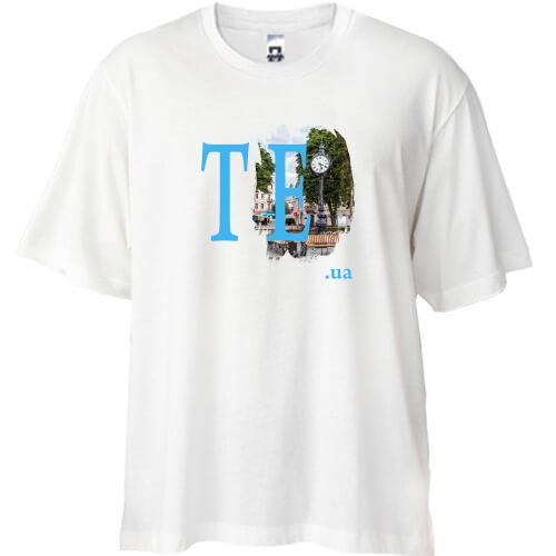 Футболка Oversize te.ua (Тернополь)