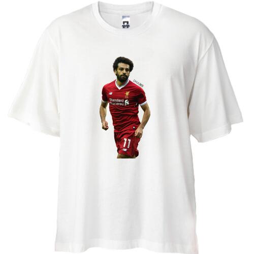 Футболка Oversize з Mohamed Salah