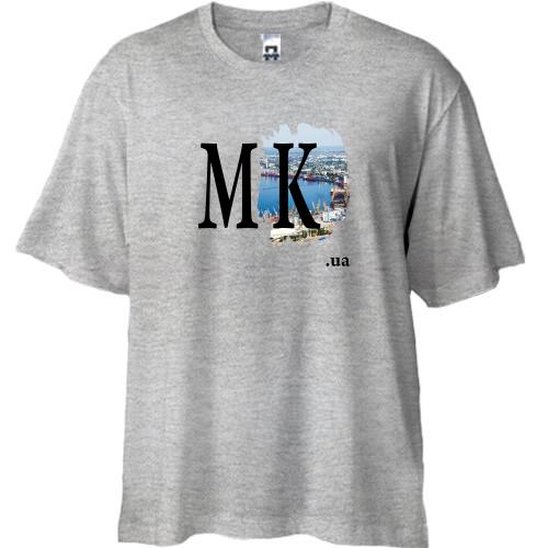 Футболка Oversize mk.ua (Николаев)