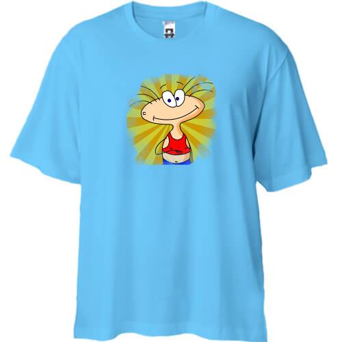 Футболка Oversize с Масяней