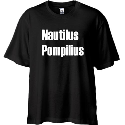 Футболка Oversize Nautilus Pompilius
