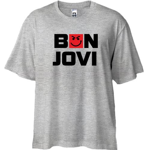 Футболка Oversize Bon Jovi - Have a Nice Day (2)