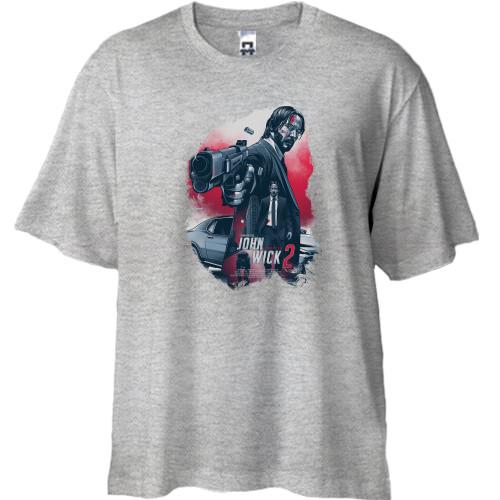 Футболка Oversize John Wick 2