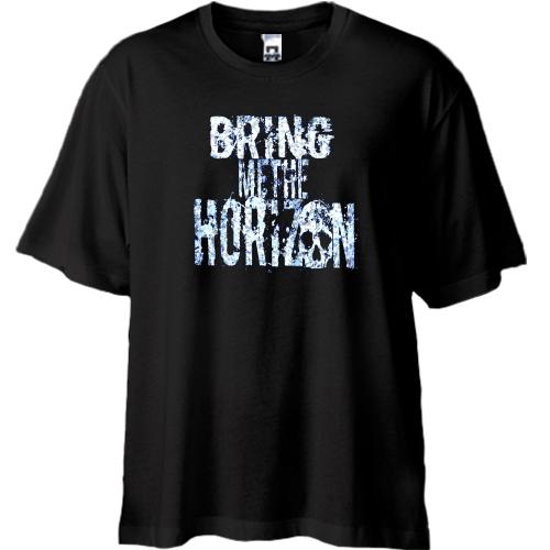 Футболка Oversize c Bring me the horizon арт (2)