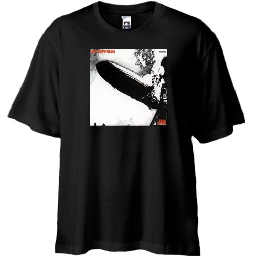 Футболка Oversize Led Zeppelin - Led Zeppelin