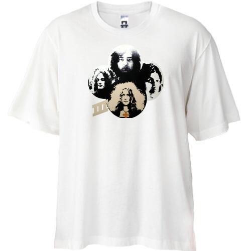 Футболка Oversize Led Zeppelin III