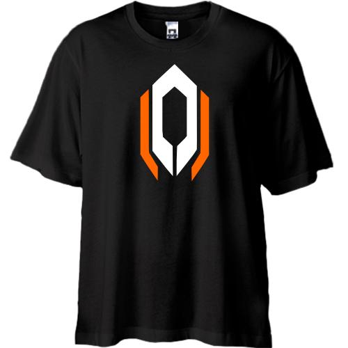 Футболка Oversize Mass Effect - Знак Цербера