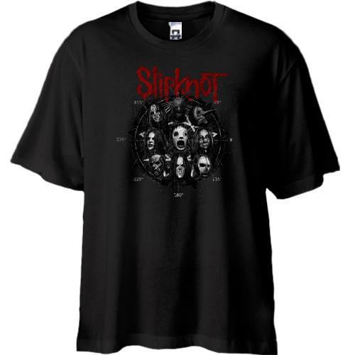 Футболка Oversize Slipknot Band