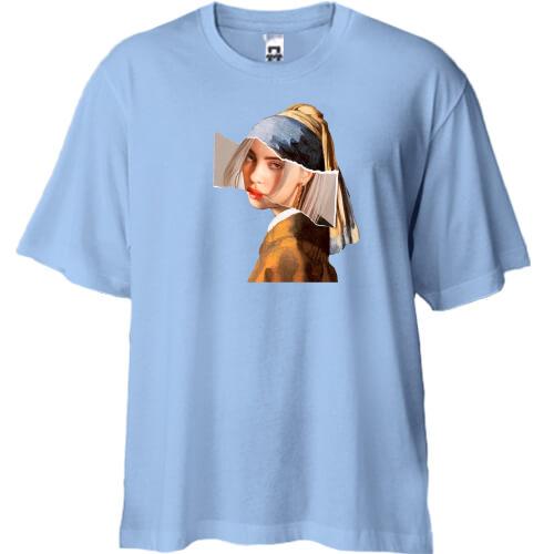 Футболка Oversize Ян Вермеер 