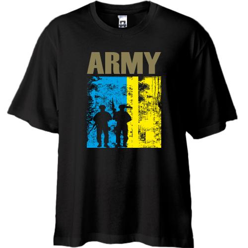 Футболка Oversize UA ARMY