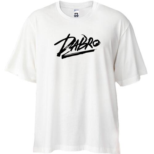 Футболка Oversize DABRO