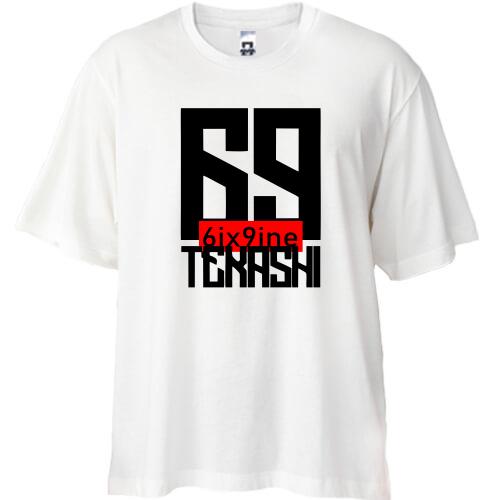Футболка Oversize Tekashi 69