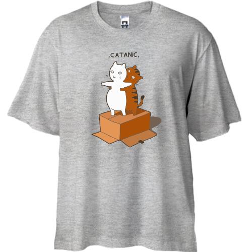 Футболка Oversize CaTanik