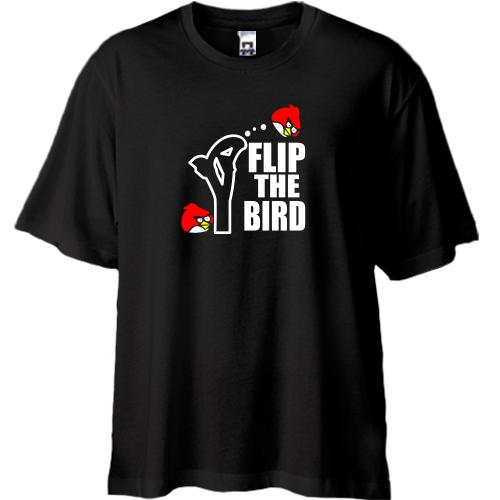 Футболка Oversize Flip the bird