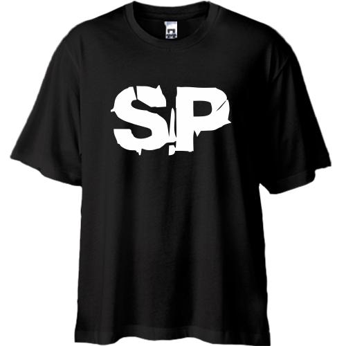 Футболка Oversize Simple Plan 2