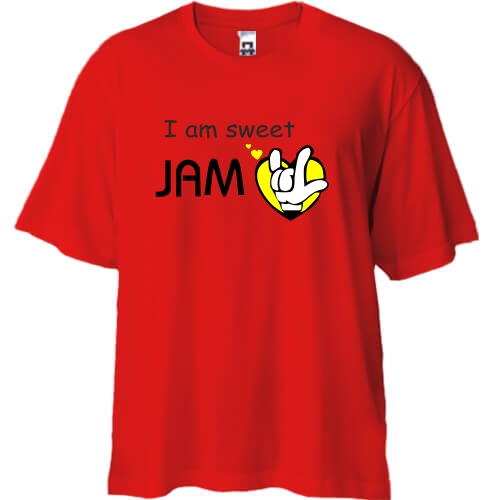 Футболка Oversize Sweet Jam 4