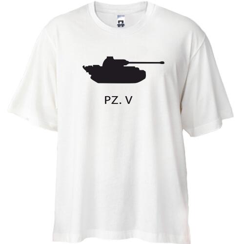 Футболка Oversize PZ V 2