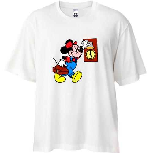 Футболка Oversize Mickey Mouse 4