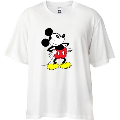Футболка Oversize Mickey Mouse