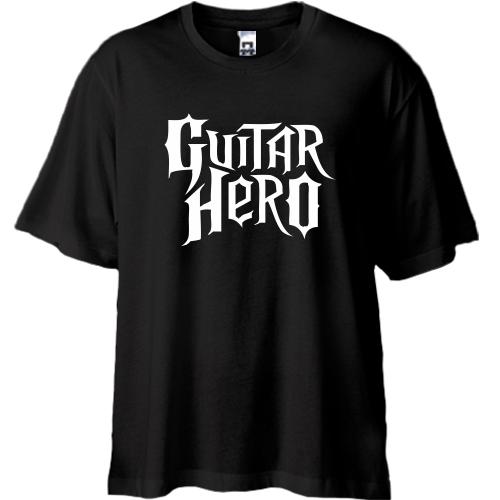 Футболка Oversize Guitar Hero
