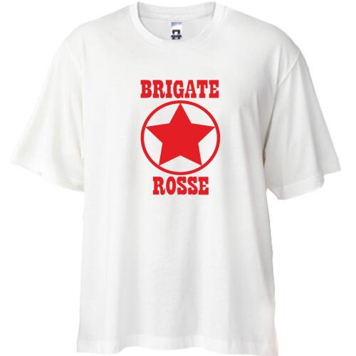Футболка Oversize Brigate Rose
