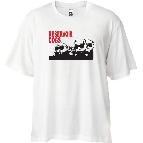 Футболка Oversize  Reservoir Dogs
