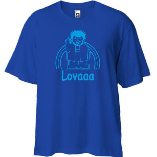 Футболка Oversize  Lovaaa
