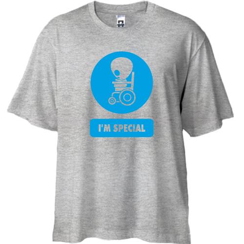 Футболка Oversize  I am special