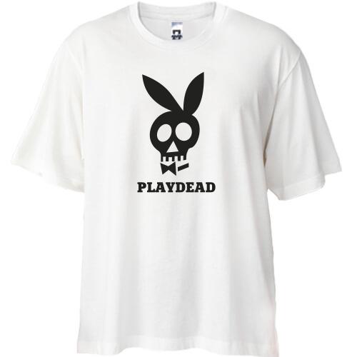 Футболка Oversize  Playdead