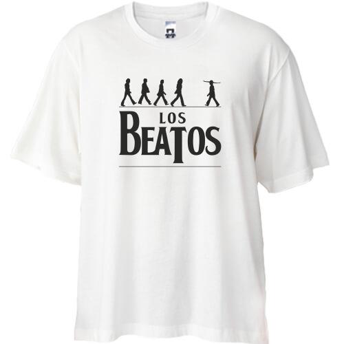 Футболка Oversize  Los Beatos