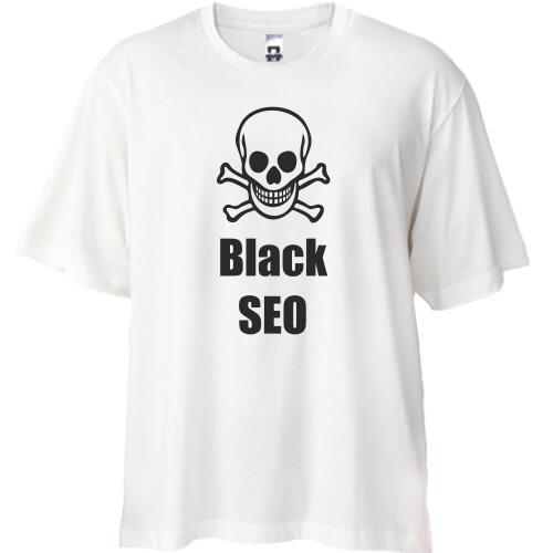 Футболка Oversize Black SEO 2