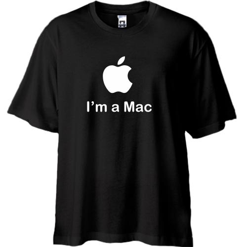 Футболка Oversize I'm a Mac