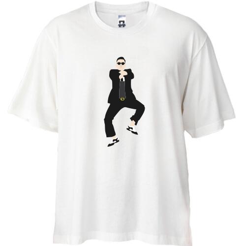 Футболка Oversize PSY