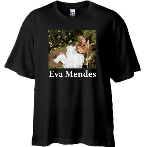 Футболка Oversize Eva Mendes
