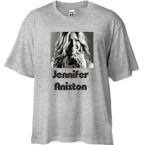 Футболка Oversize J. Aniston