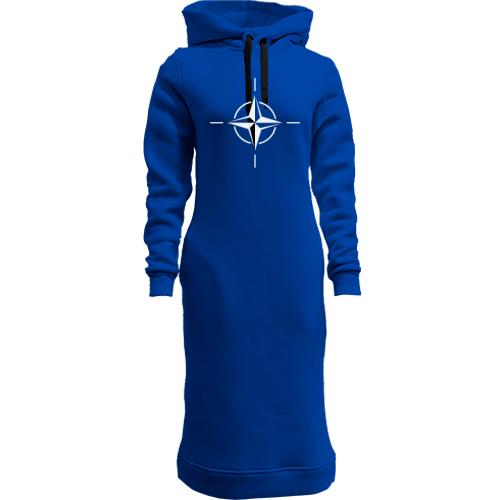 Жіночі толстовки-плаття з емблемою NATO