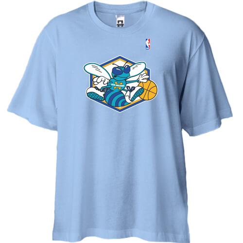 Футболка Oversize New Orleans Hornets