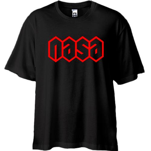Футболка Oversize NASA (гурт)