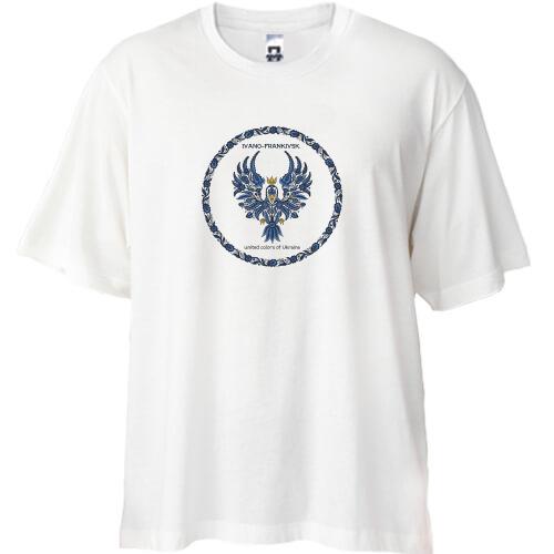 Футболка Oversize Івано-Франківськ (UCU)