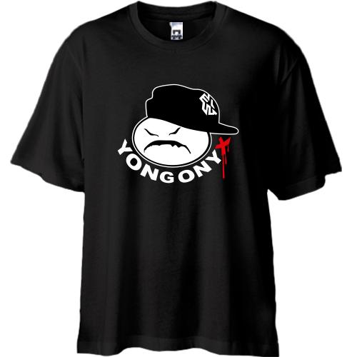 Футболка Oversize Yung Onyx