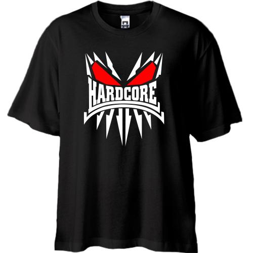 Футболка Oversize Hardcore