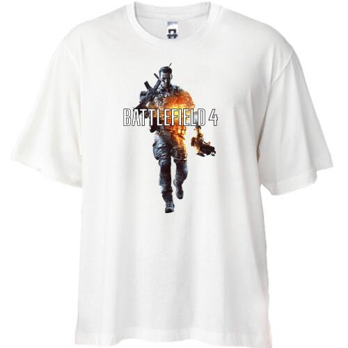 Футболка Oversize Battlefield 4