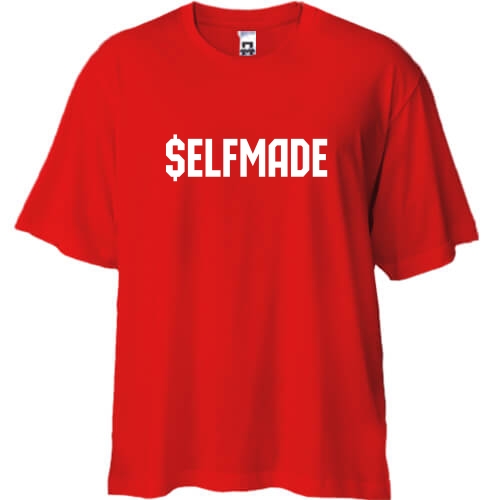 Футболка Oversize Selfmade