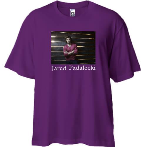 Футболка Oversize с Jared Tristan Padalecki