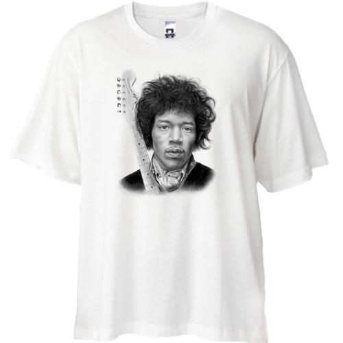 Футболка Oversize Jimi Hendrix 2